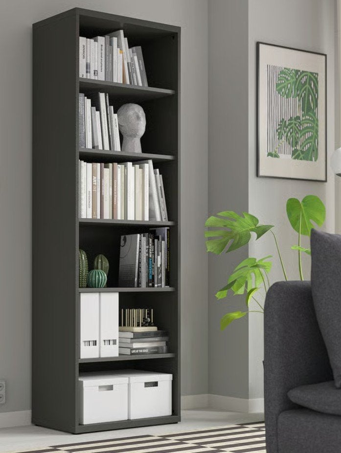 Armoire ouverte IKEA BESTÅ noire 60 x 40 x 193 cm, Maison & Meubles, 25 à 50 cm, Utilisé, 50 à 100 cm, Autres essences de bois