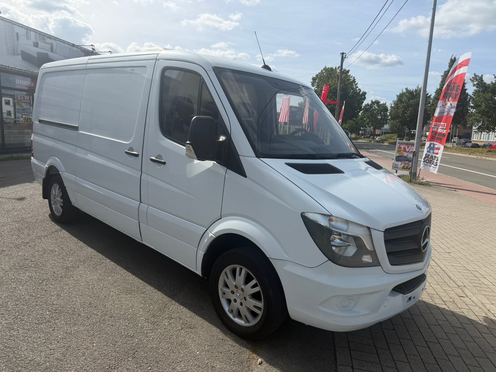 Mercedes sprinter, Autos, Euro 5, Achat, 3 places, Boîte manuelle