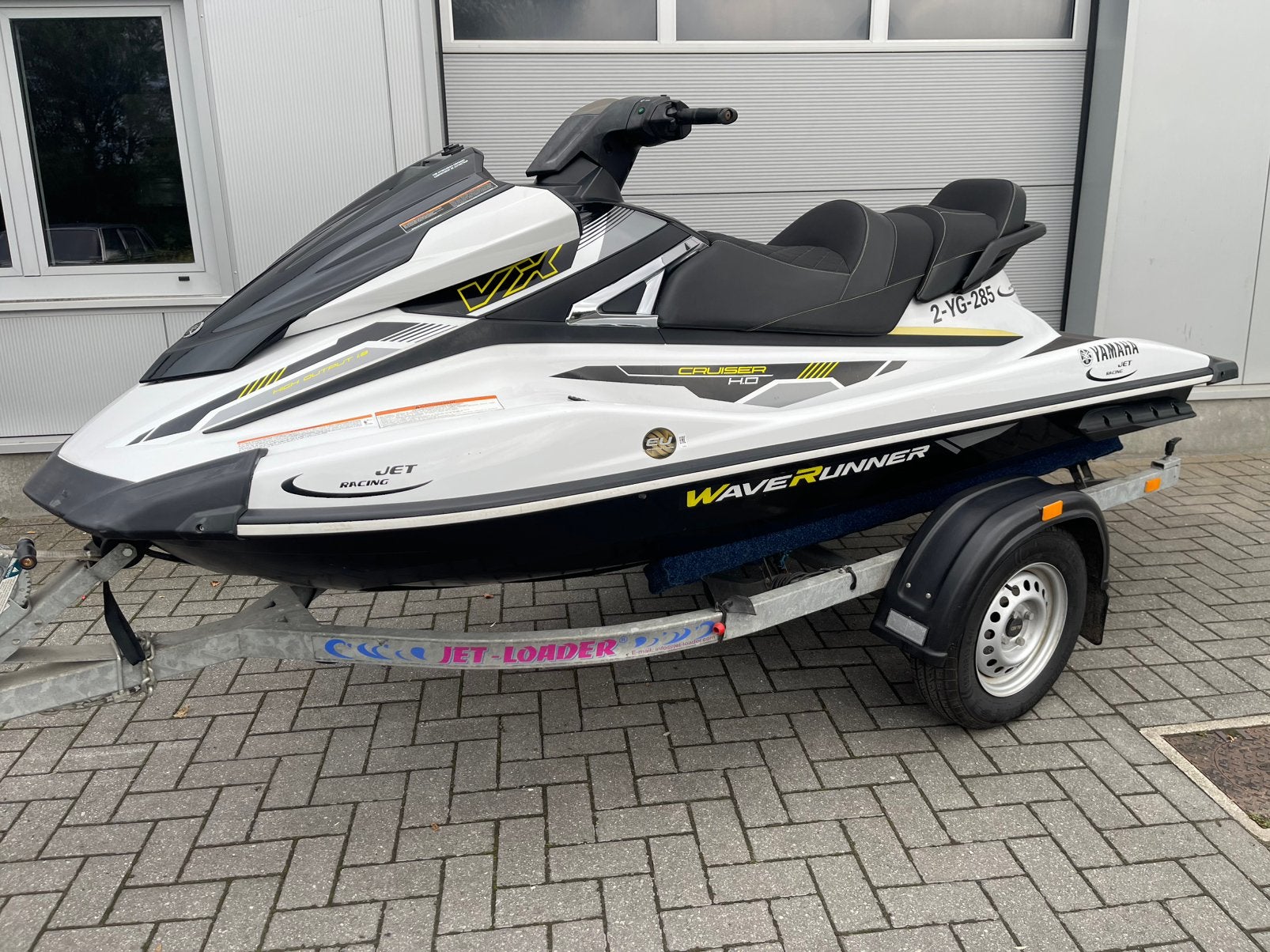 Yamaha vx cruiser 1.8 180pk 3zit met trailer, Watersport en Boten, Ophalen, Zo goed als nieuw