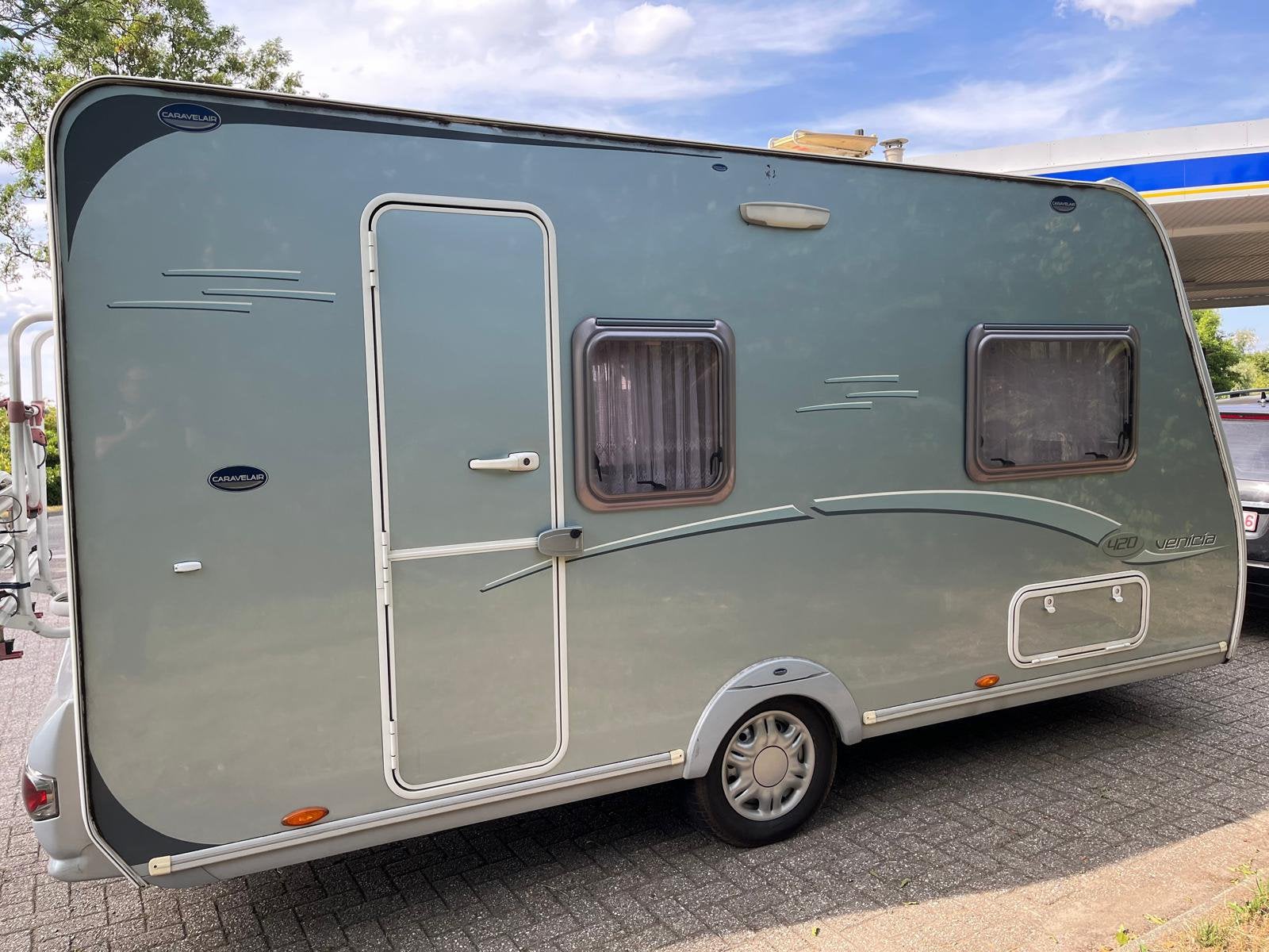 Caravelair Caravelair, Caravanes & Camping, Caravanes, Jusqu'à 4, 4 à 5 mètres, Poêle, 750 - 1000 kg