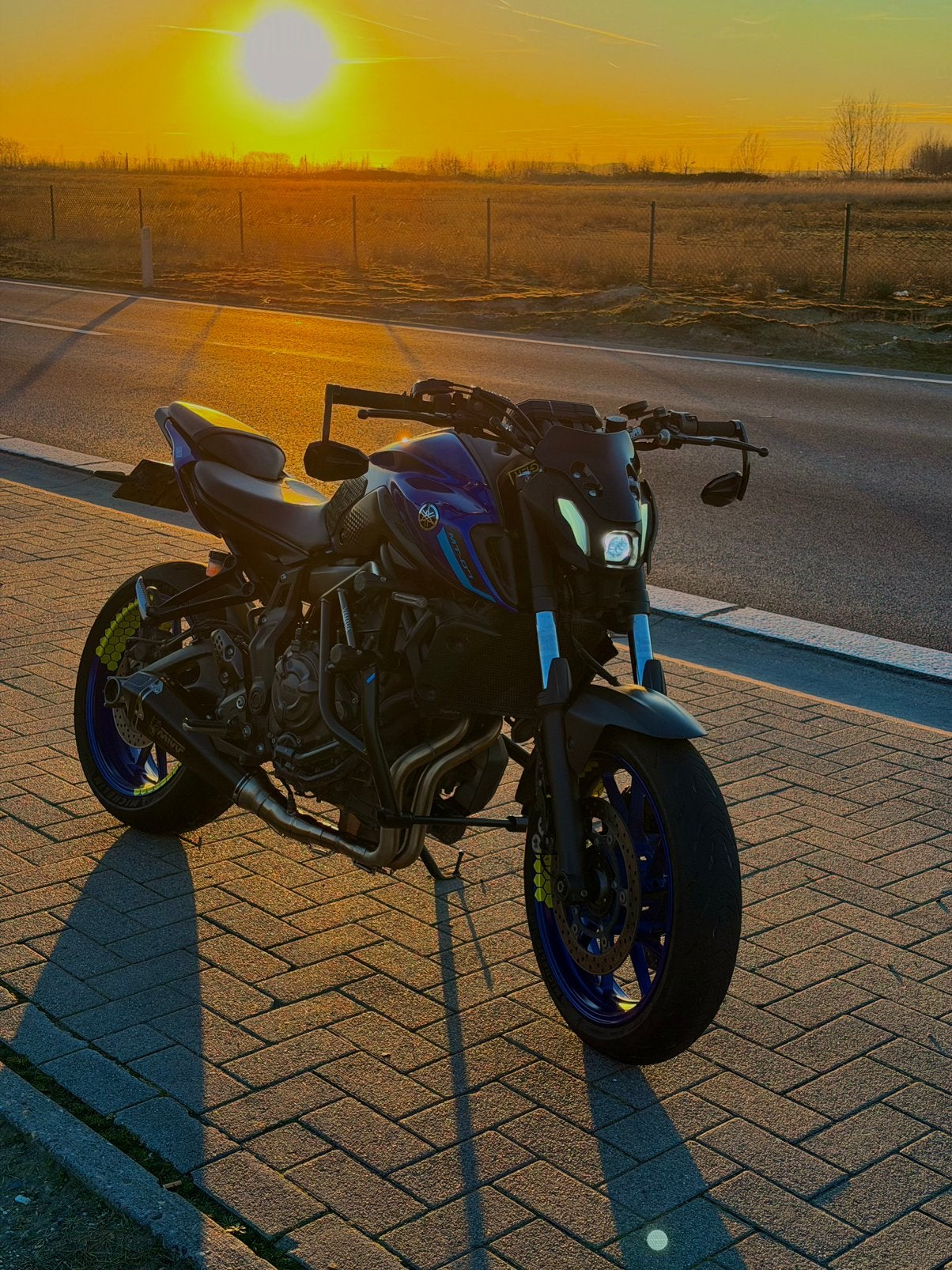 Yamaha MT07 35kW, Motoren, Motoren | Yamaha, Particulier, Naked bike, 12 t/m 35 kW, 2 cilinders, Minimaal motorrijbewijs A2, ABS