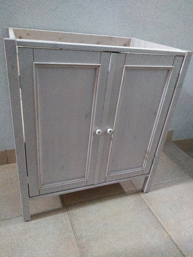 Meuble de salle de bain 73  48 en Bois/pour lavabo, Maison & Meubles, Salle de bain | Meubles de Salle de bain, 25 à 50 cm, Moins de 100 cm