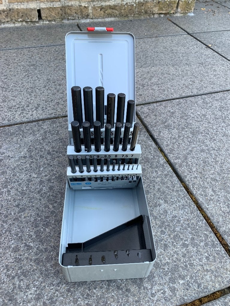 Metaal boren set, Doe-het-zelf en Bouw, Ophalen, Nieuw