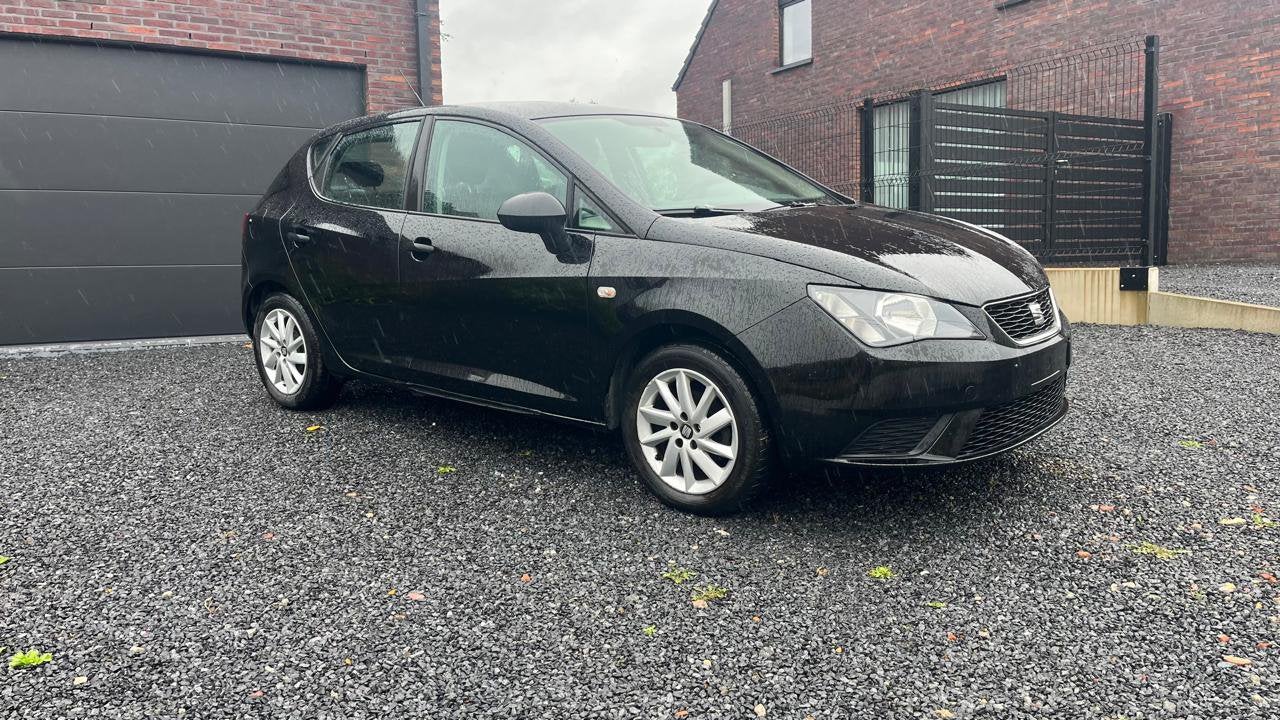 Seat Ibiza 1.0 benzine, 2015 bouwjaar, 100.000 kilometers, Auto's, Seat, Euro 6, Bedrijf, 55 kW, 999 cc