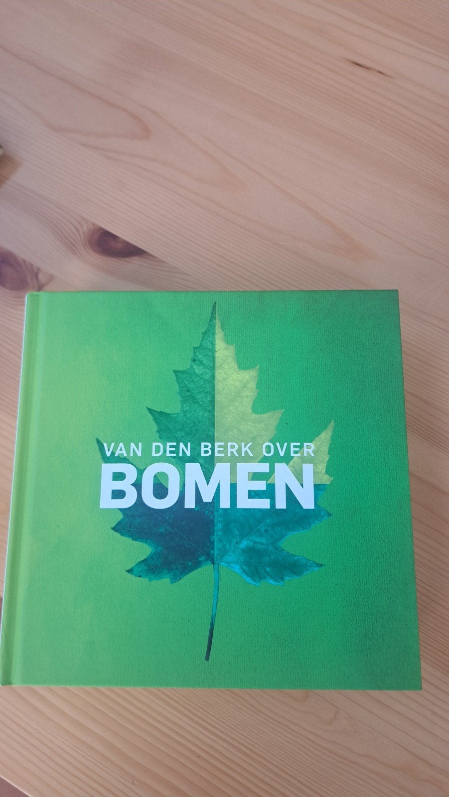 Van den Berk over bomen, Livres, Maison & Jardinage, Enlèvement ou Envoi