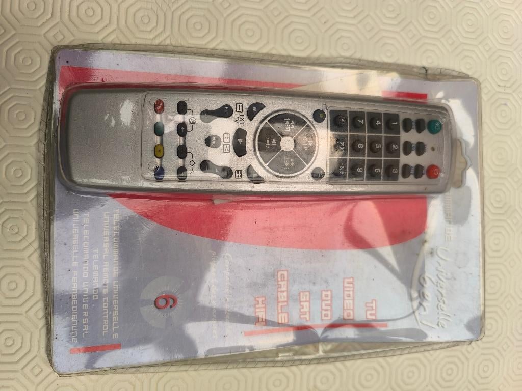 Telecommande, TV, Hi-fi & Vidéo, Enlèvement