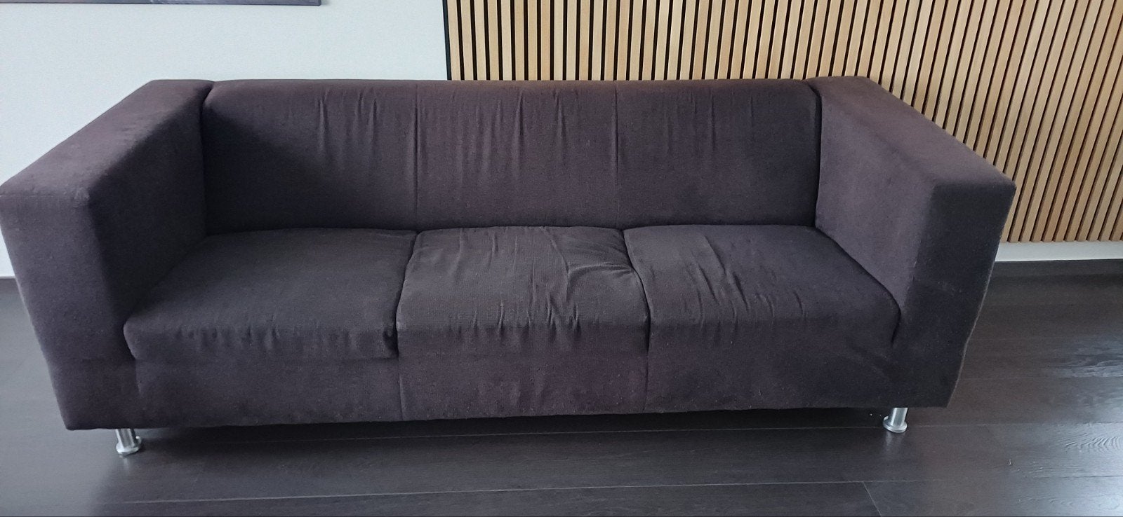zetel 3 zit, 200 à 250 cm, Banc droit, Enlèvement, Utilisé