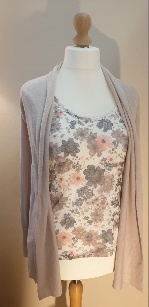 3-delige set : Signé Nature vest + 2 top, Maat 42/44 (L), Signé Nature, Ophalen of Verzenden, Zo goed als nieuw