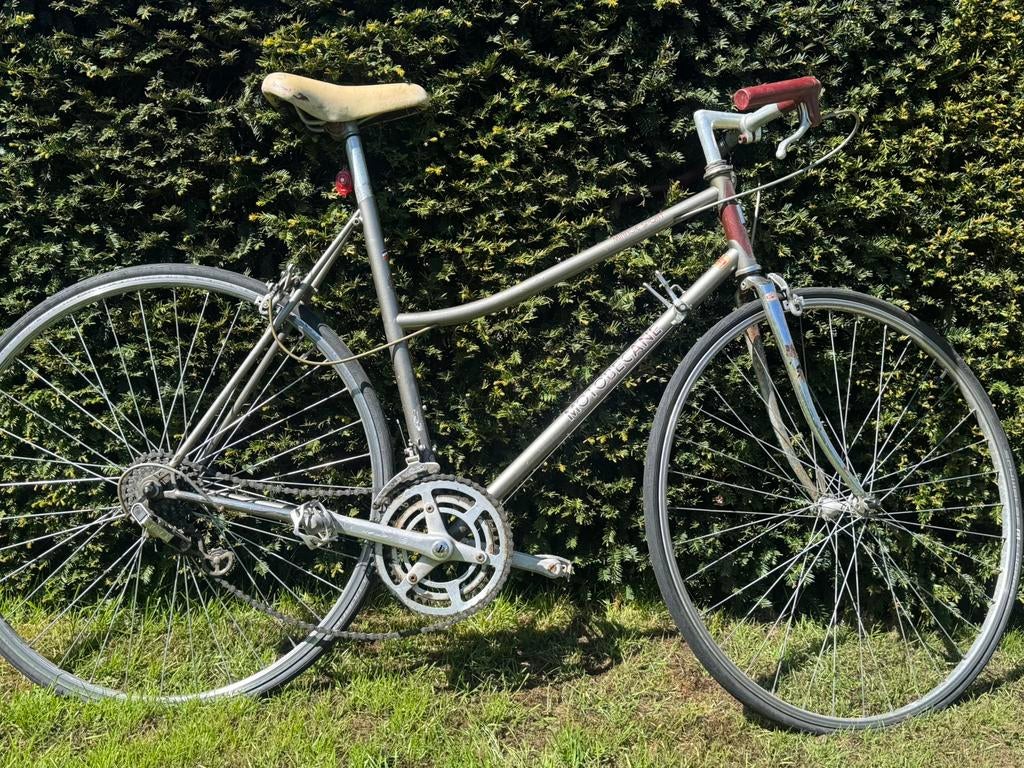 retrofiets Motobecane Mirage sport, Fietsen en Brommers, Minder dan 10 versnellingen, Gebruikt, Velgrem, Ophalen