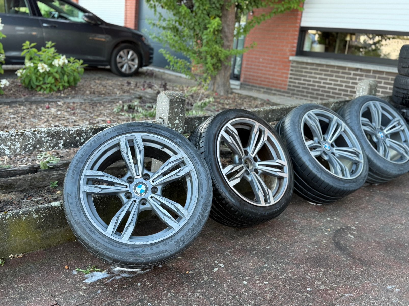 18 inch breedset, Auto-onderdelen, Banden en Velgen, Band(en), 18 inch, Ophalen