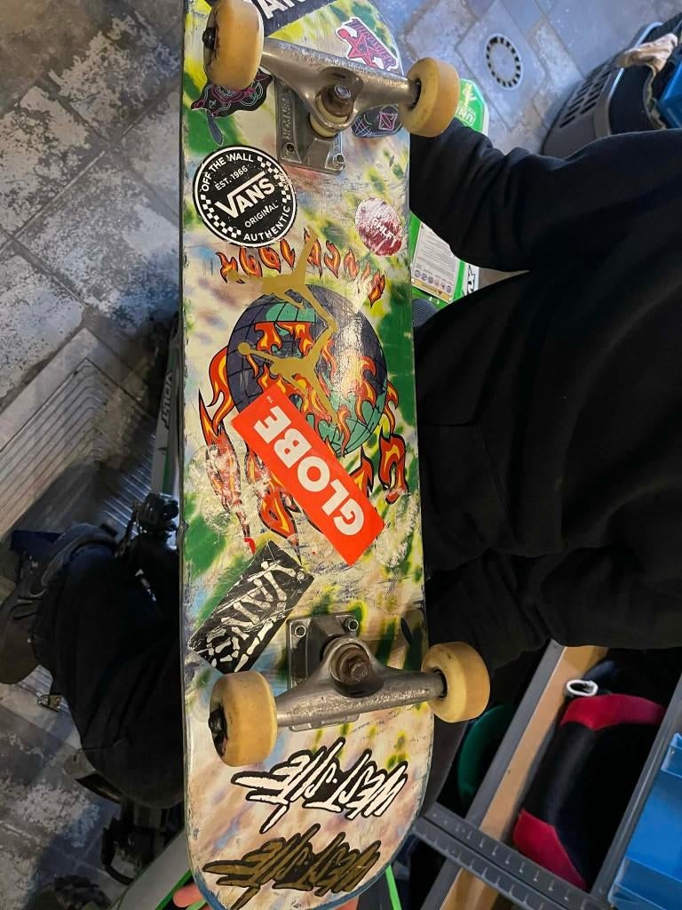 skateboard globe, Sport en Fitness, Ophalen, Gebruikt, Skateboard