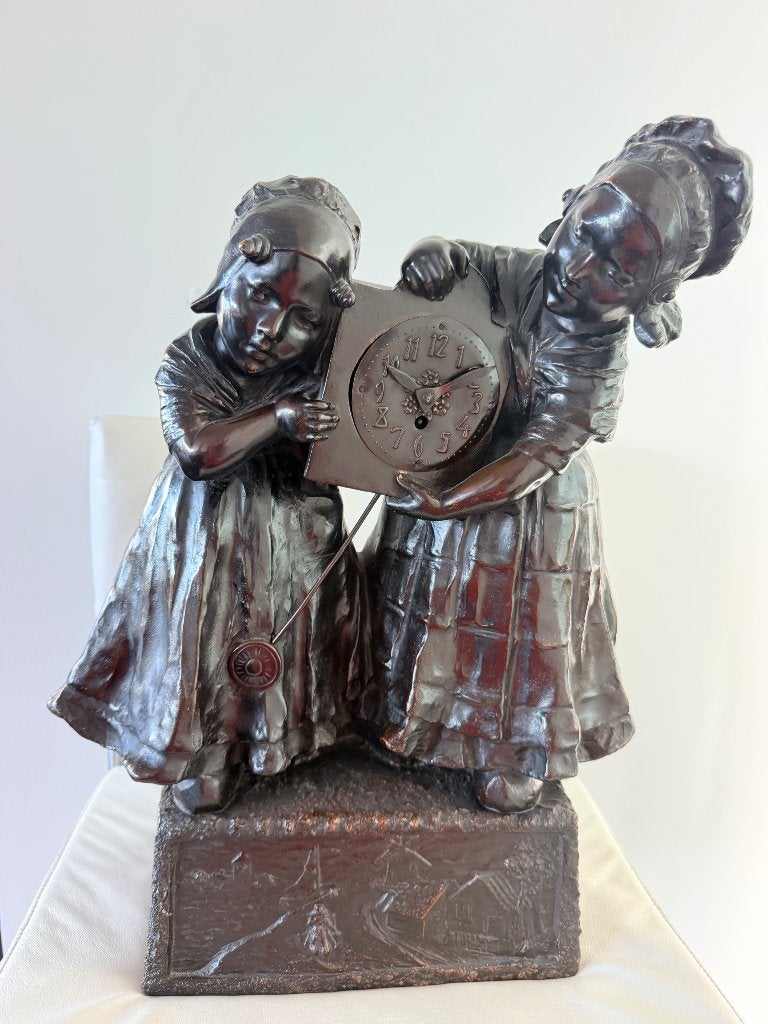Art Nouveau werk van Riccardo Aurili, Ophalen, Overige onderwerpen, Art nouveau, 50 - 100 cm