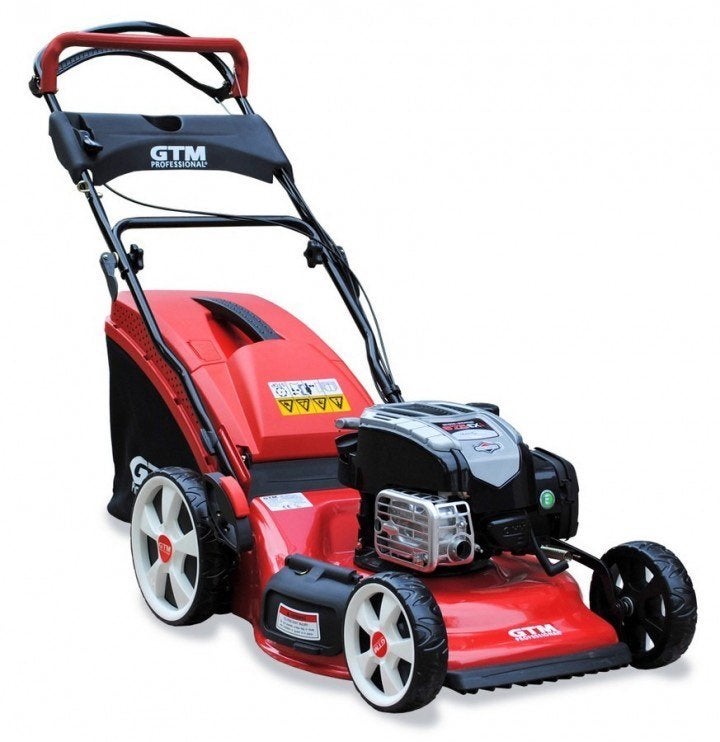 machine à gazon professionnelle auto-tracteur comme neuve, Jardin & Terrasse, Tondeuses à gazon, Comme neuf, Tondeuses à gazon à essence