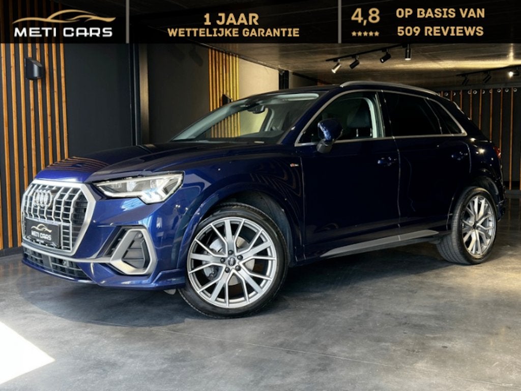 Audi Q3 Édition Business | S-line | Camera | Carplay |..., Autos, Audi, Cuir, Achat, Entreprise, Noir