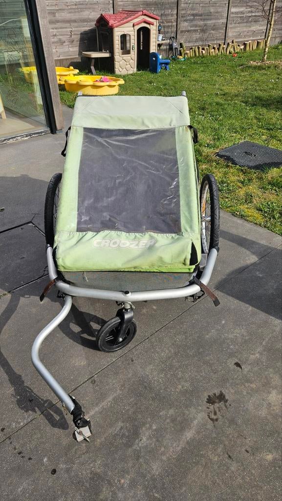 Fietskar Croozer, Fietsen en Brommers, Ophalen