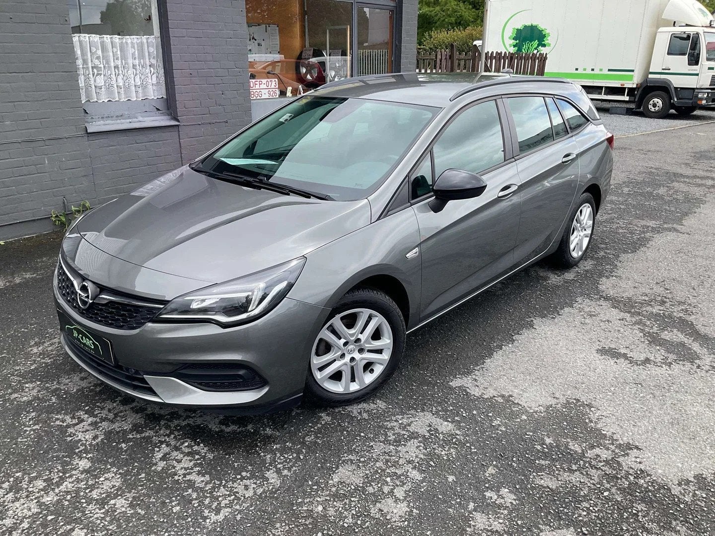 Opel Astra Astra Sports Tourer 1.5 Turbo D Elegance S/S (EU6, Auto's, Opel, 90 kW, Gebruikt, Euro 6, Bedrijf
