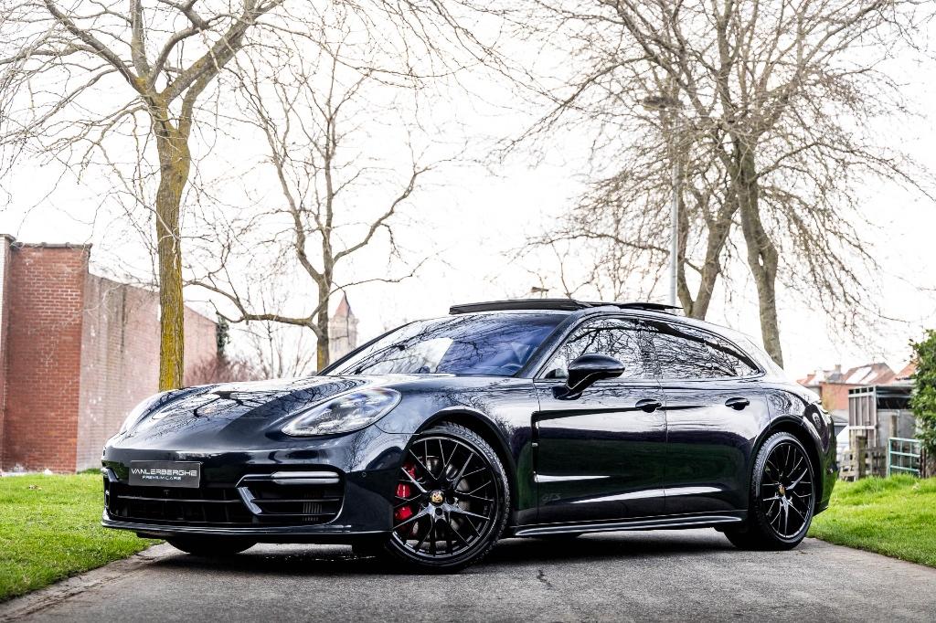 Porsche Panamera GTS Sport Turismo * Pano * 360 * BOSE *, Autos, Porsche, Cuir, Achat, 3996 cm³, Euro 6