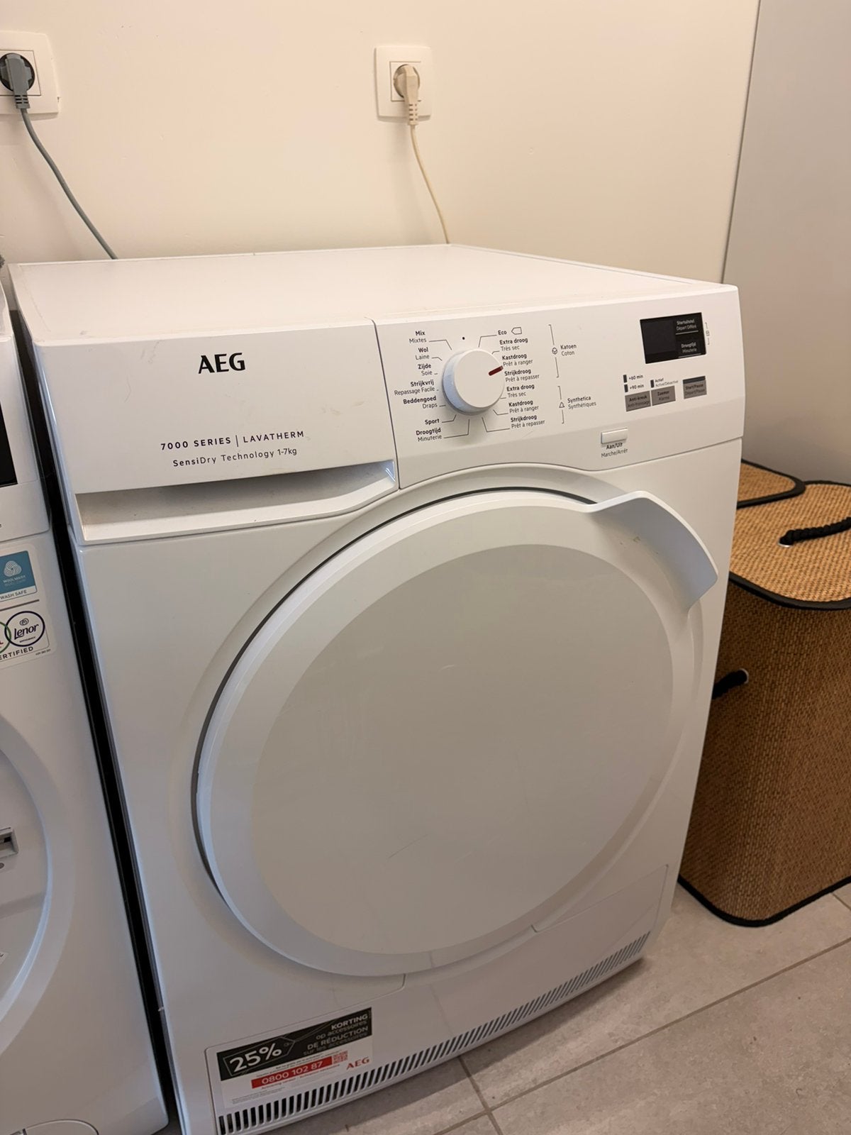 Droogkast, Elektronische apparatuur, Ophalen, Gebruikt