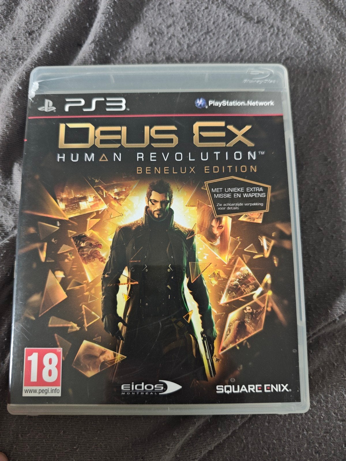 ps 3 Games, Enlèvement