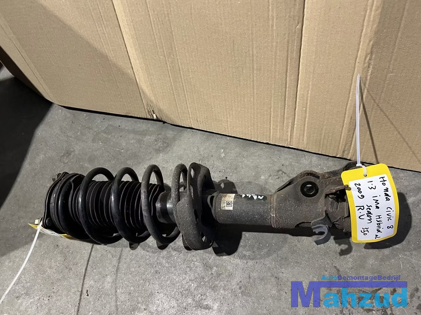 HONDA CIVIC 8 FD FA 1.3 IMA rechts voor veerpoot 2005-2012, Info@honda.co.jp, Utilisé, Minami-Aoyama 2-chome 1-1
107-8556  Tokyo