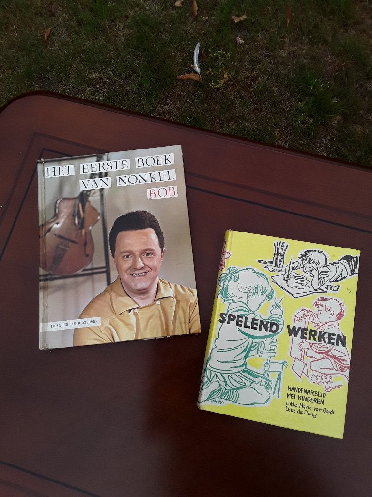 KNUTSELBOEKEN VOOR KINDEREN, Boeken, Ophalen, Gelezen