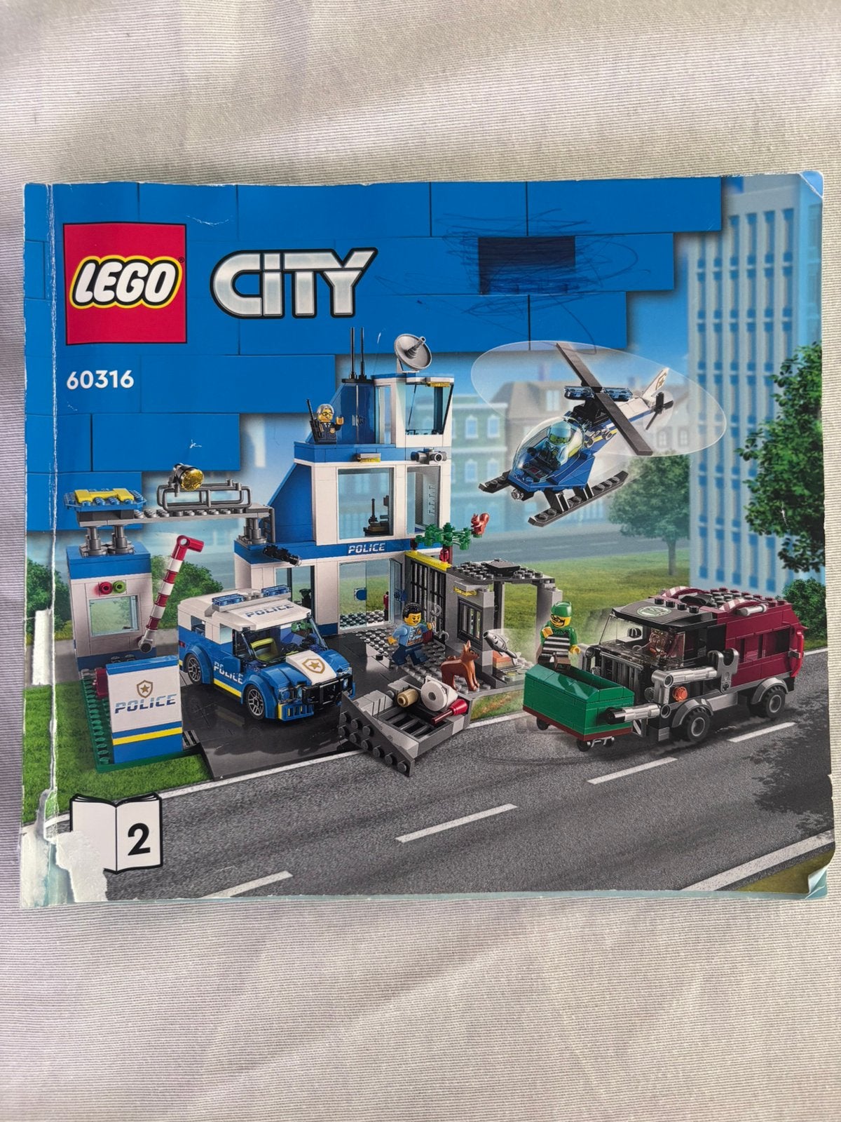 Lego City: Politiekantoor, Kinderen en Baby's, Speelgoed | Duplo en Lego, Ophalen, City, Lego, Inclusief instructies