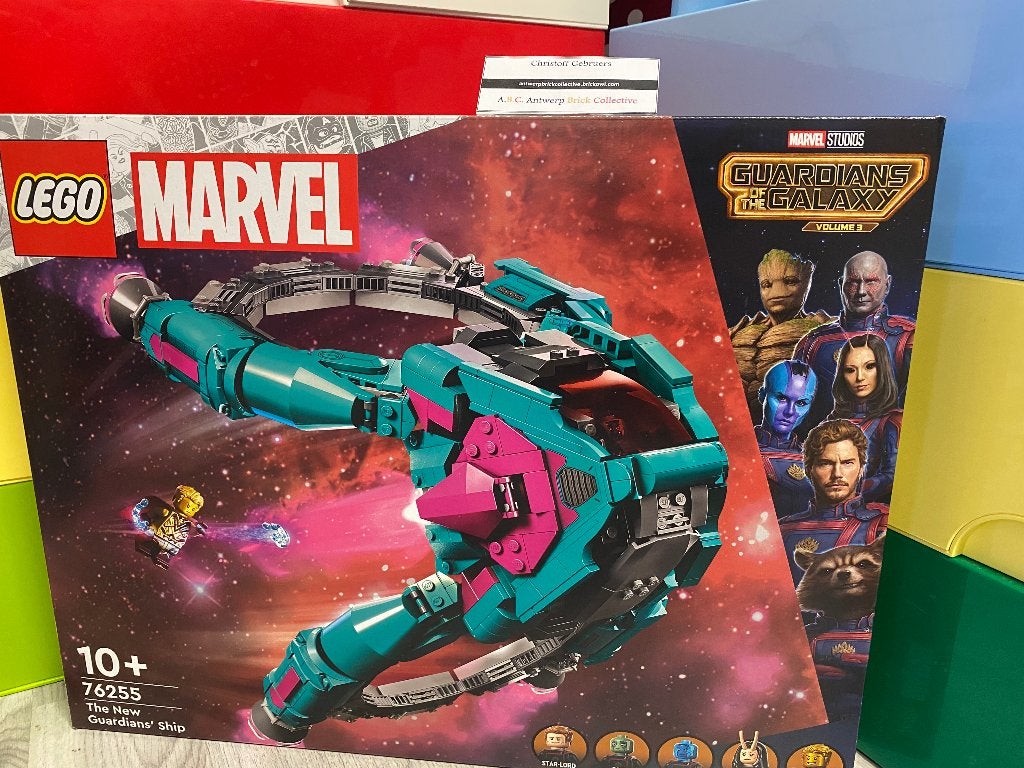 Lego Marvel - 76255 - The New Guardians Ship, Ophalen, Marvel, Lego, Nieuw