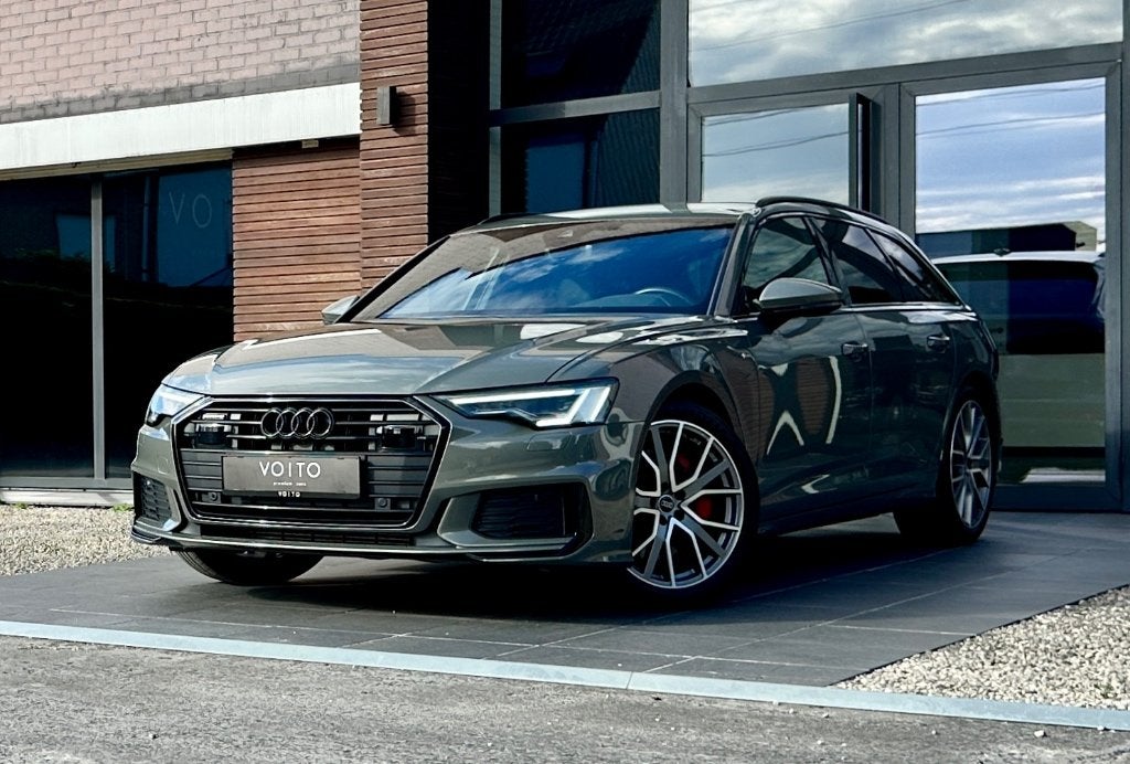 Audi A6 Avant 55TFSIe Quattro Comp S-LINE/B&O/ACC/MATRIX/20", Auto's, Audi, Automaat, 4 cilinders, Hybride Elektrisch/Benzine