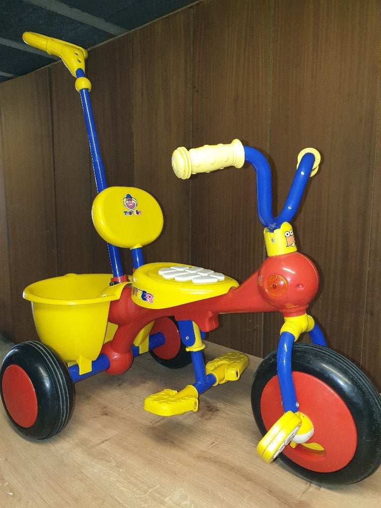 tricycle, Enlèvement, Comme neuf, Tige de poussée