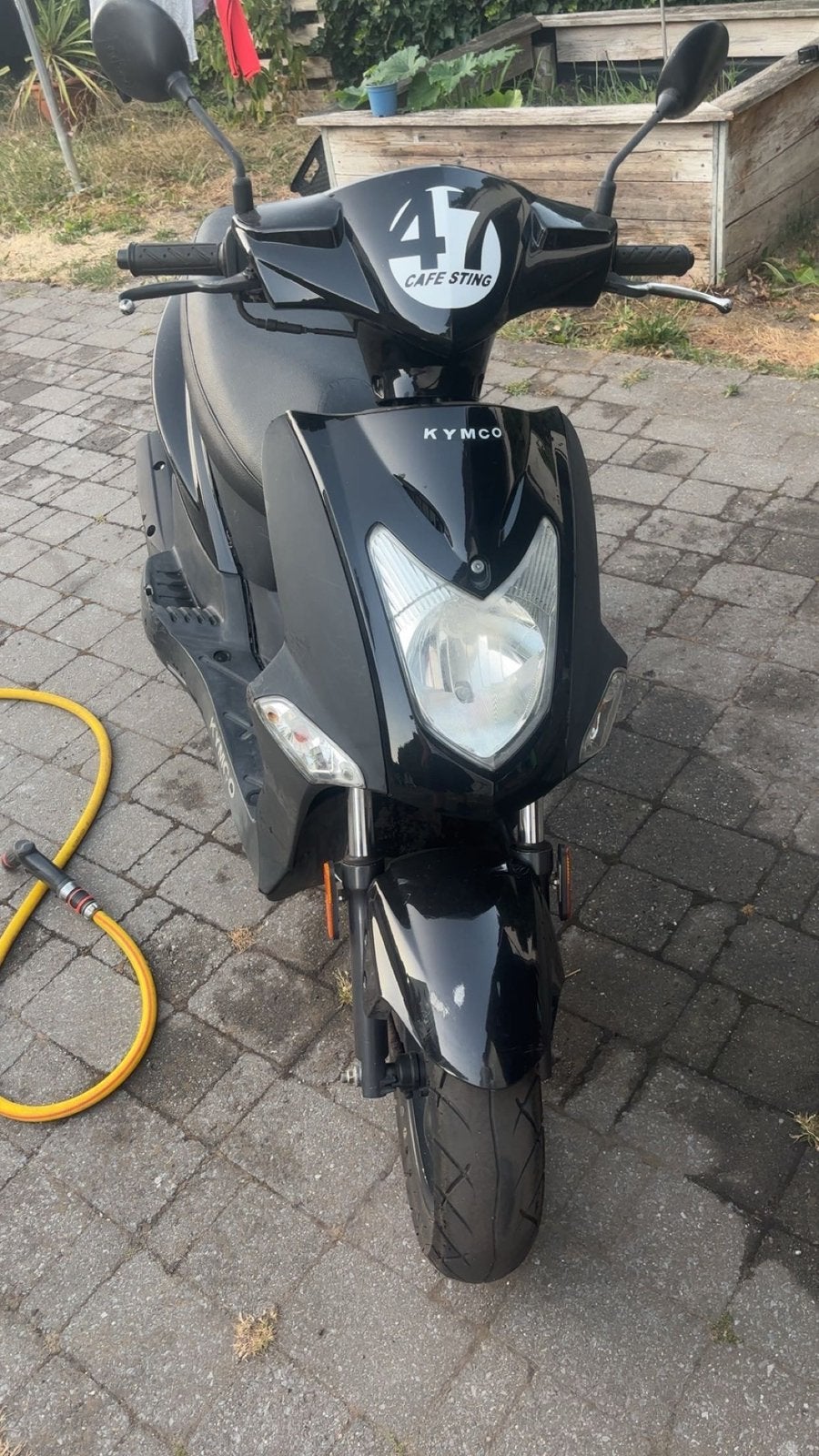 Kymco b klasse, Fietsen en Brommers, Ophalen
