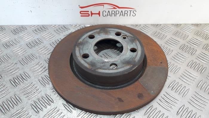 Disque de frein arrière d'un Mercedes A-Klasse, 3 mois de garantie, Utilisé, -, -