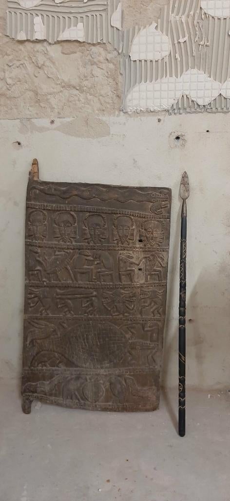 Art africain, Enlèvement