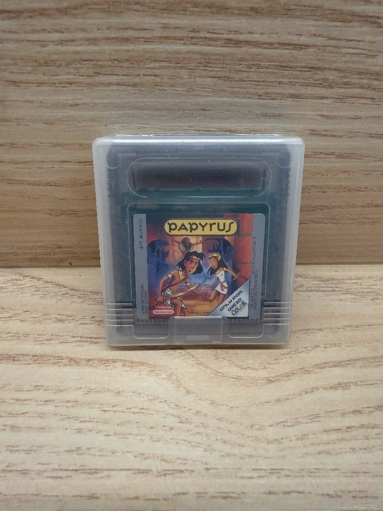 Papyrus Gameboy Color, Consoles de jeu & Jeux vidéo, Enlèvement ou Envoi, Comme neuf