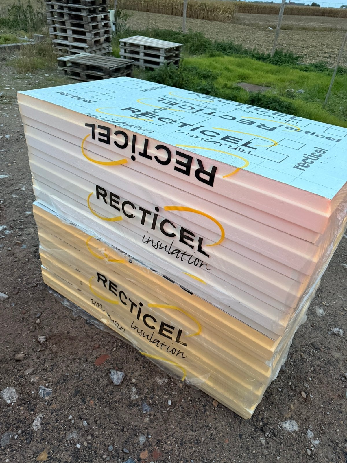 Recticel eurowall isolatie 12cm, Doe-het-zelf en Bouw, Ophalen, 12 cm of meer, Nieuw, 5 tot 10 m²