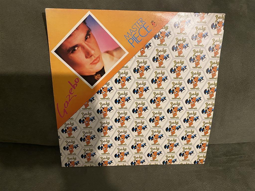 Gazebo - Gazebo Master Piece vinyl [1134], Cd's en Dvd's, Vinyl | Rock, Zo goed als nieuw, Verzenden