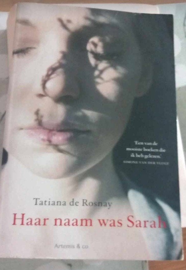 oorlogsboek - haar naam was Sarah, Boeken, Literatuur, Ophalen of Verzenden, Gelezen