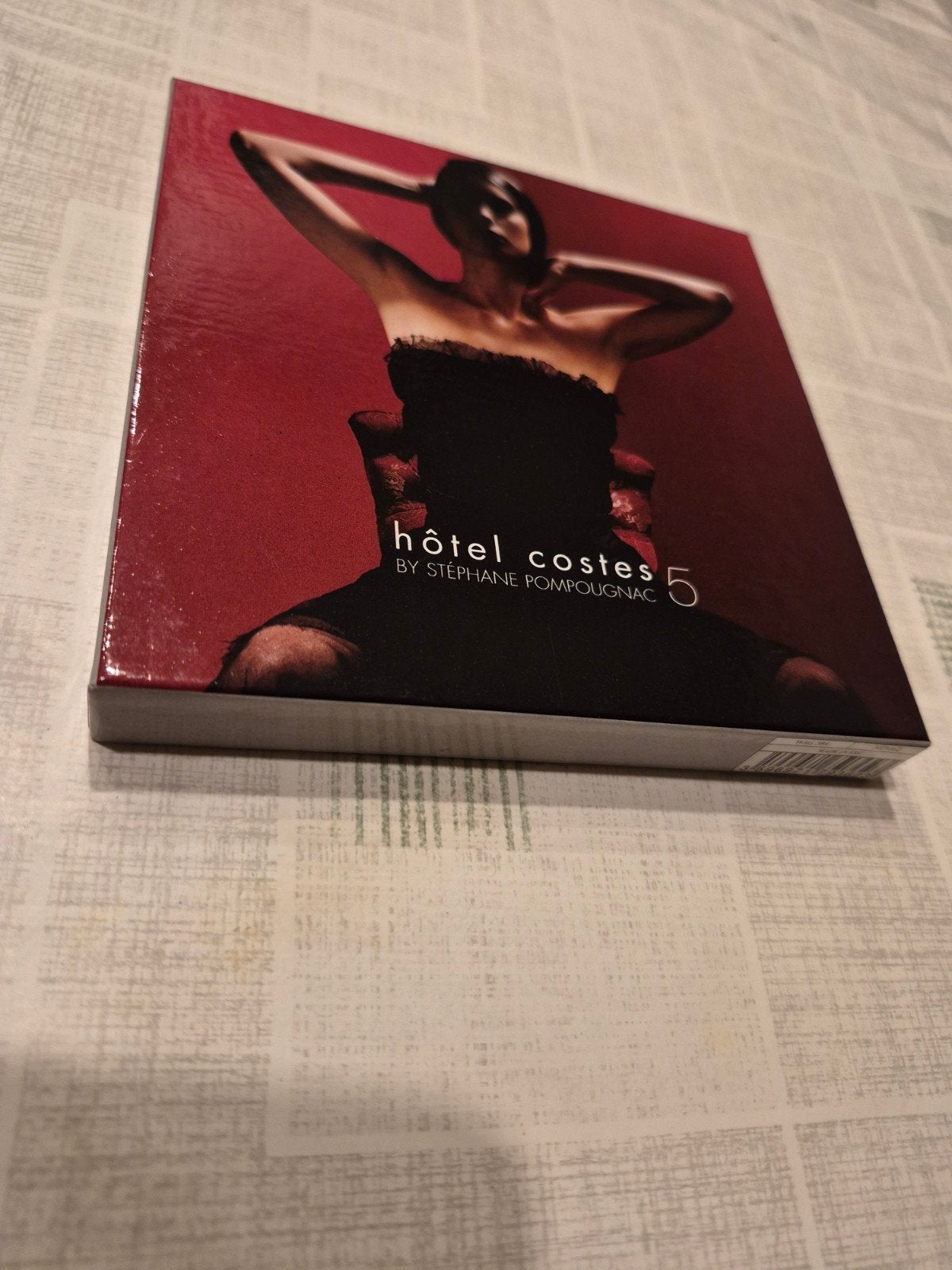 Hôtel costes 5 cd box, Cd's en Dvd's, Cd's | Dance en House, Ophalen of Verzenden, House