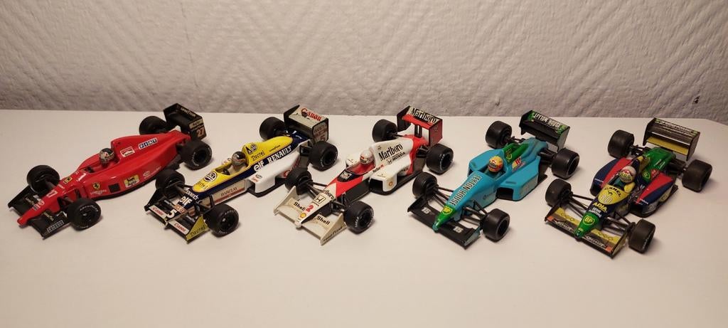 Voitures de F1 des années 90 de la marque ONYX, Enlèvement, Utilisé, Voiture, Autres marques