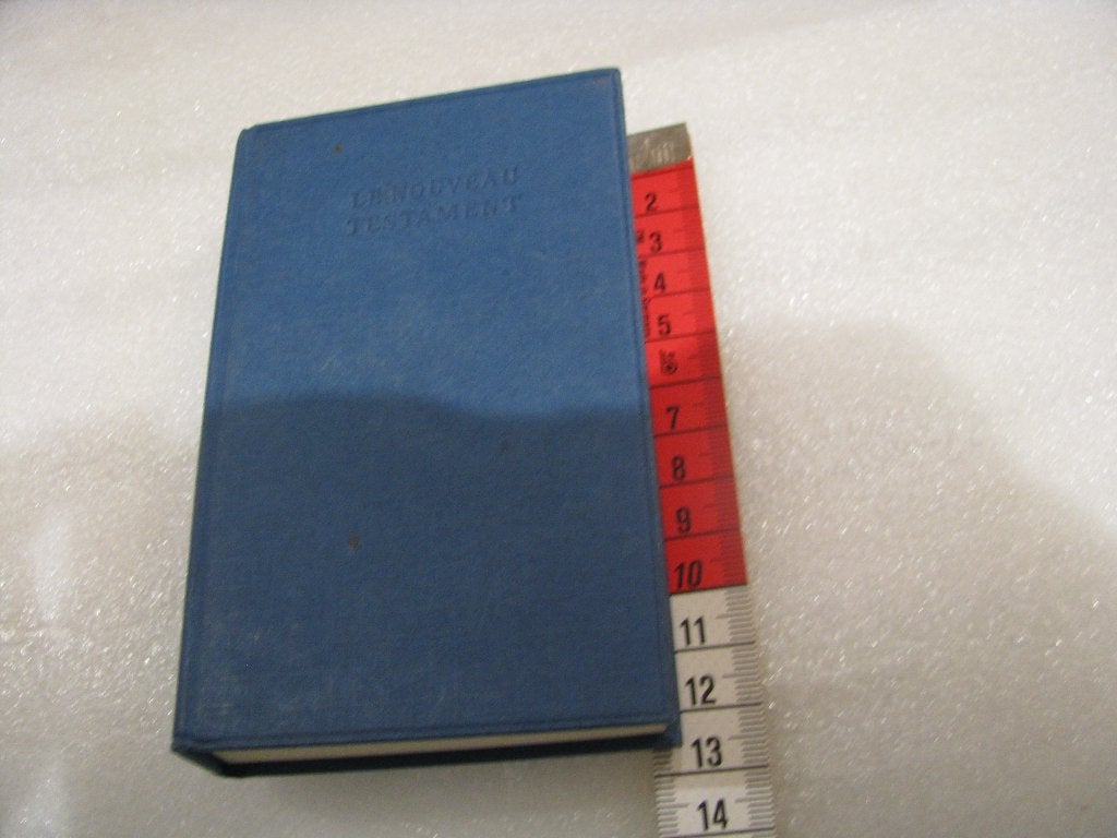 Bijbel - Le nouveau testament, Ophalen of Verzenden, Gelezen, Christendom | Katholiek
