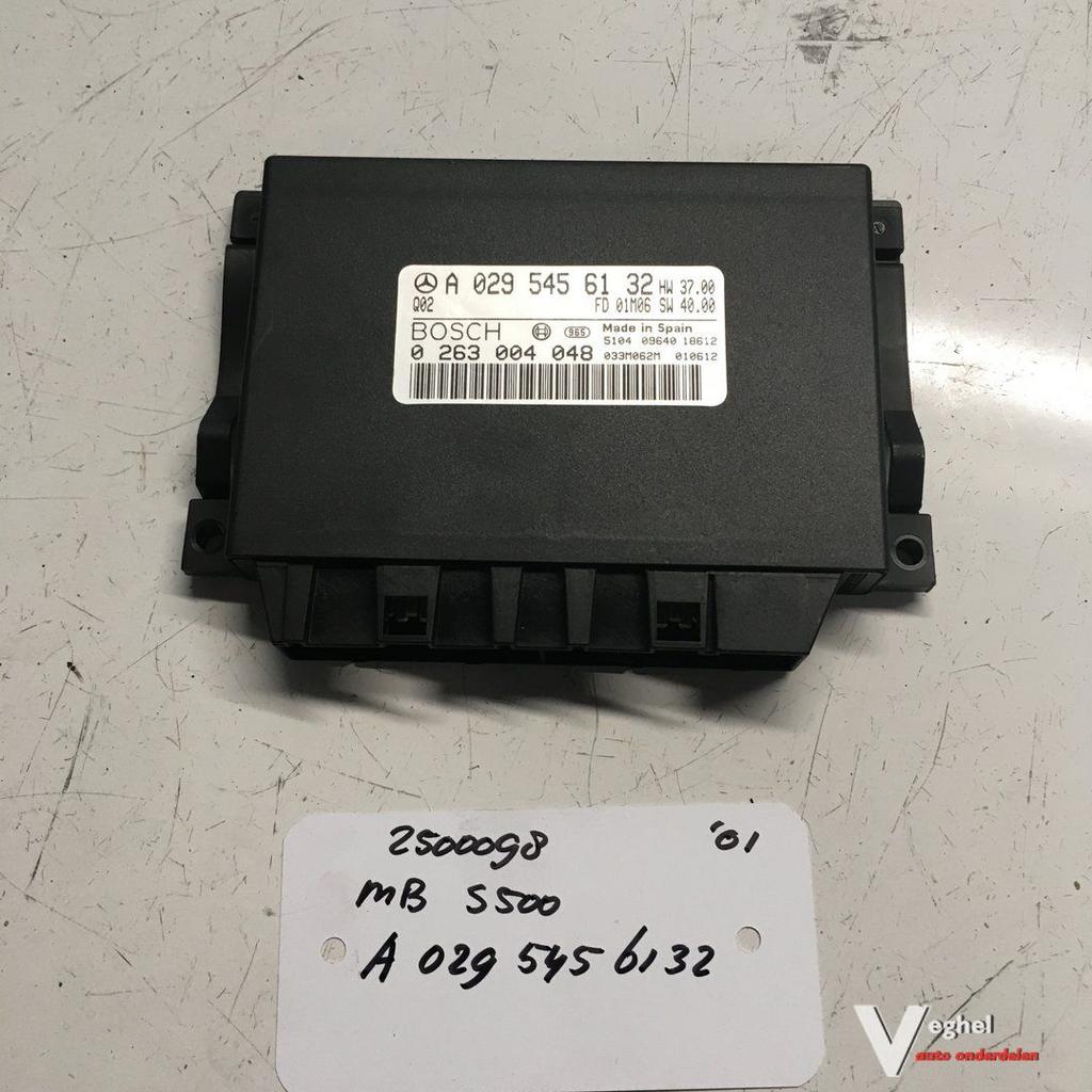 Mercedes S500 5.0 automaat 2001 25000098 PTS Module A 029 54, Gebruikt, -, -, Ophalen of Verzenden