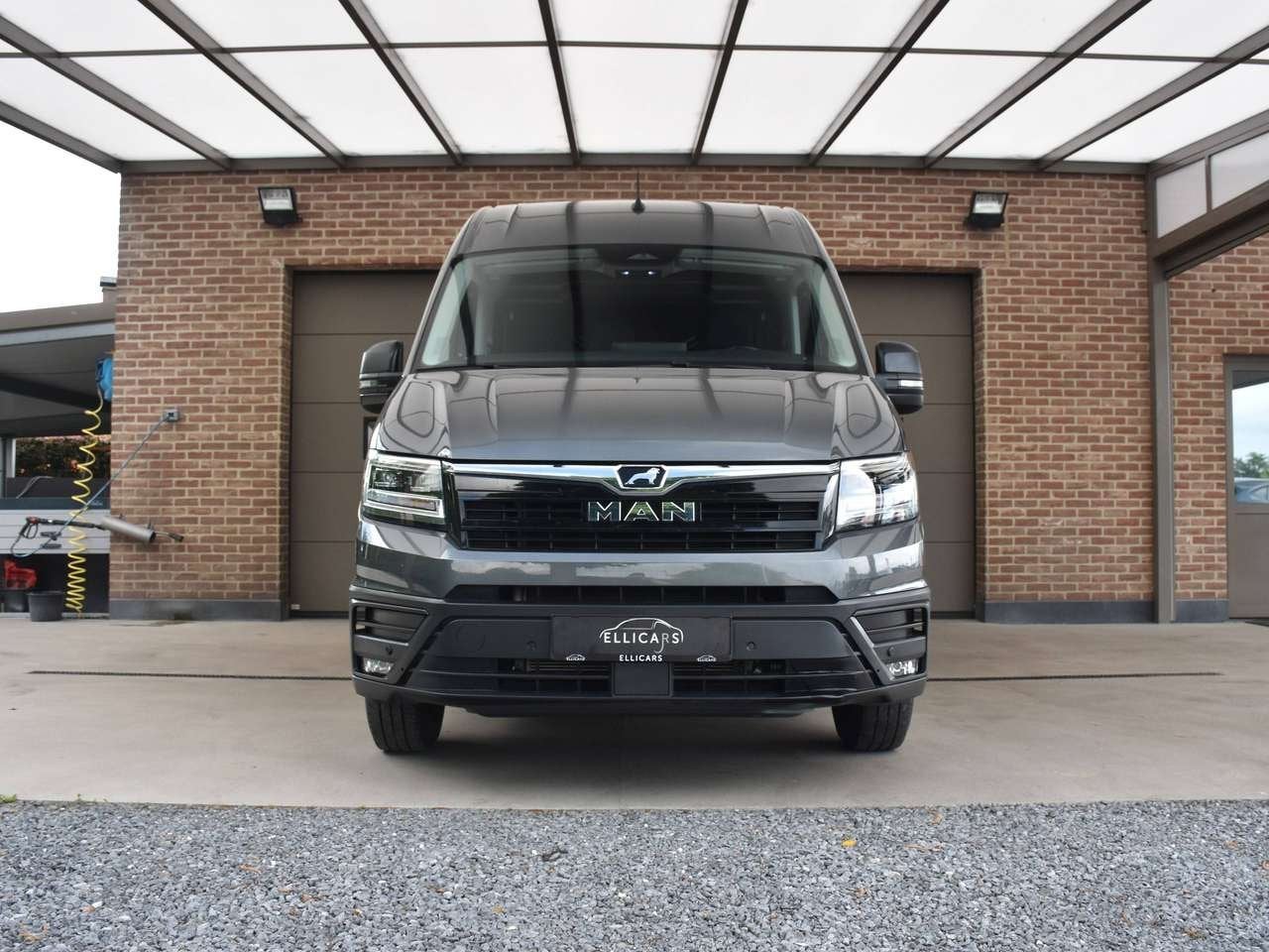 MAN TGE 3.180 2.0 TDI L3H2 / 3 ZIT / CARPLAY / CAMERA / TRA, Autos, Camionnettes & Utilitaires, Argent ou Gris, Achat, Entreprise