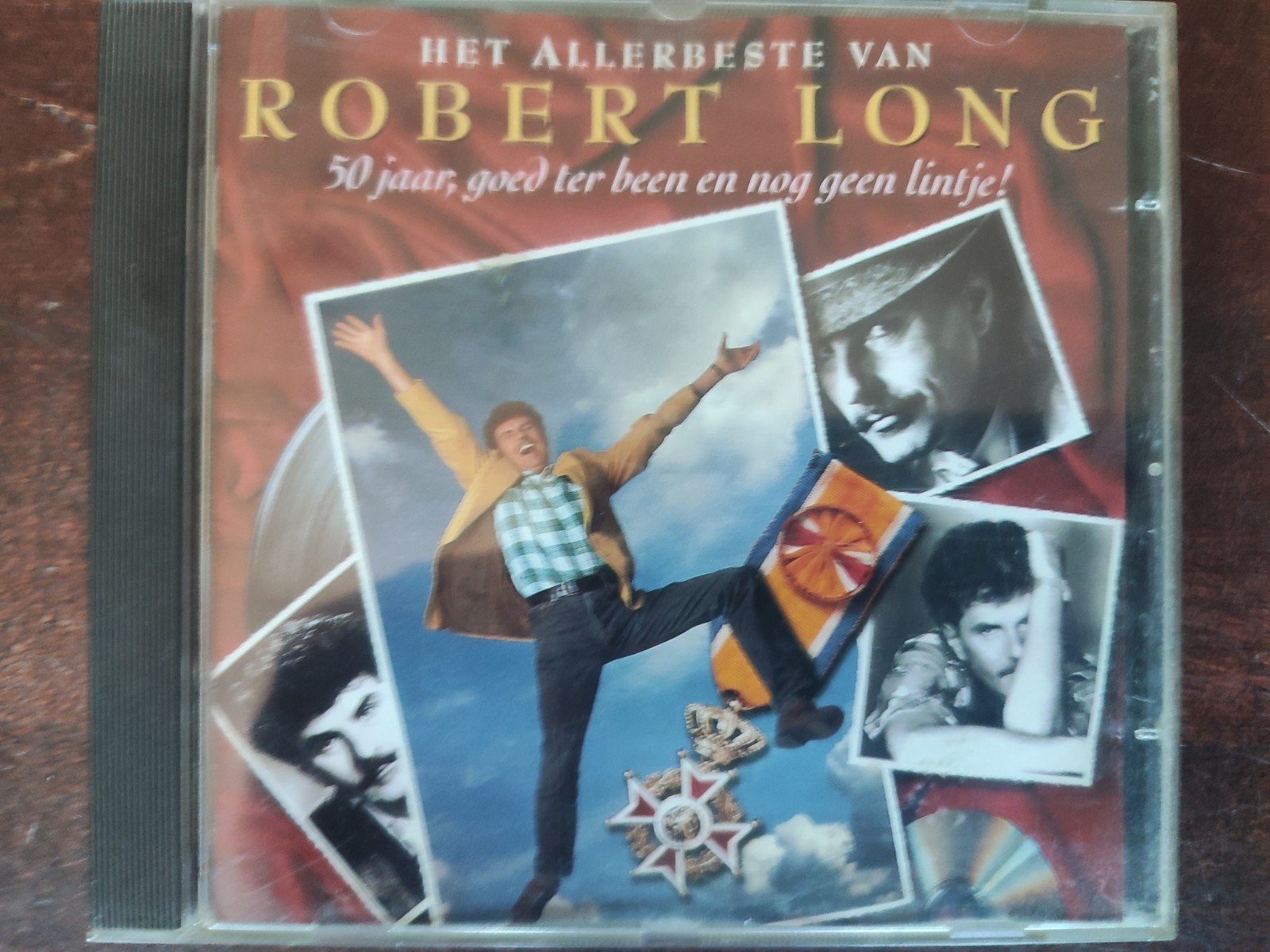 CD : ROBERT LONG - LE MEILLEUR DE ROBERT LONG, CD & DVD, CD | Néerlandophone, Enlèvement ou Envoi, Comme neuf