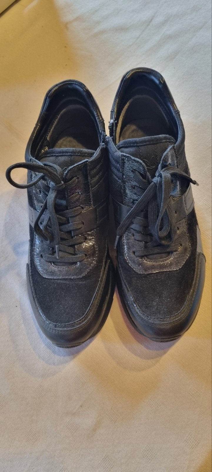 zwarte dames sneaker, Ophalen, Zwart, Zo goed als nieuw, Sneakers
