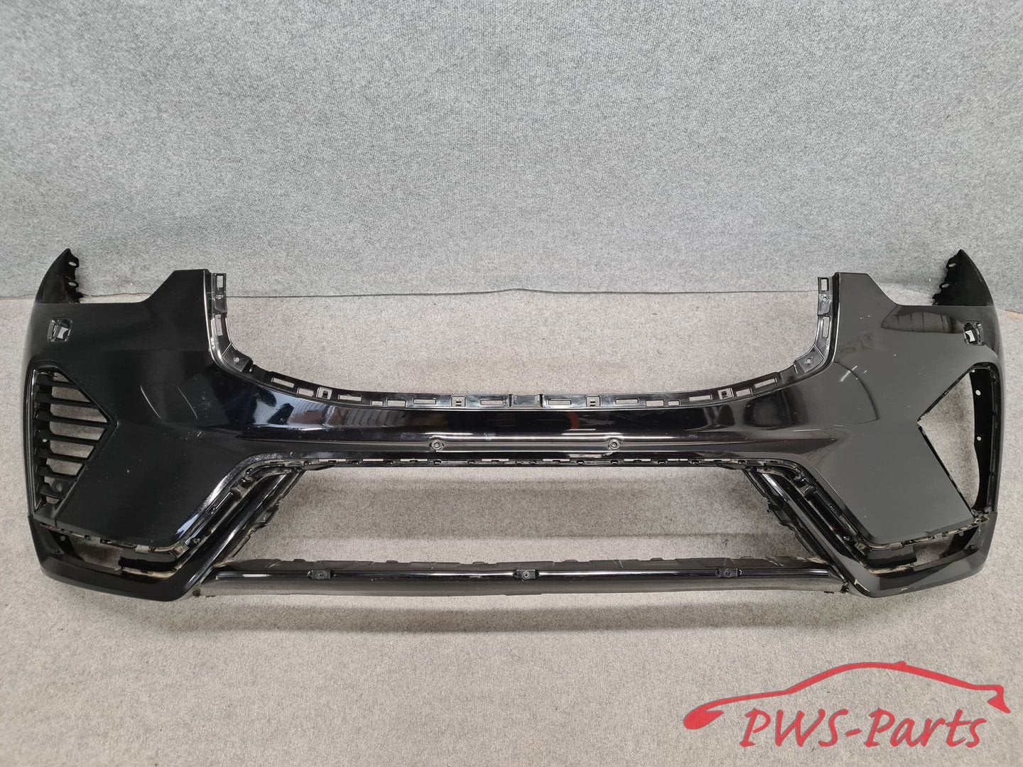 VOLVO XC60 II 2 R-DESIGN FACELIFT VOORBUMPER ORIGINEEL, Gebruikt, -, Voor, -