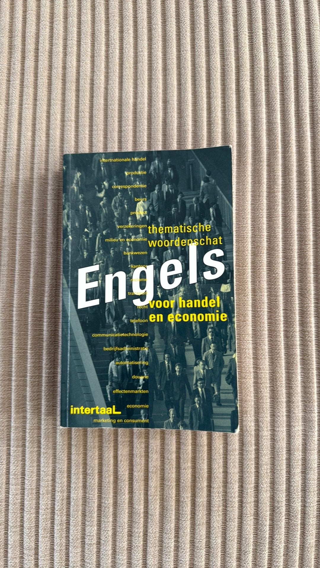 Engels voor handel en economie, Boeken, Ophalen, Zo goed als nieuw