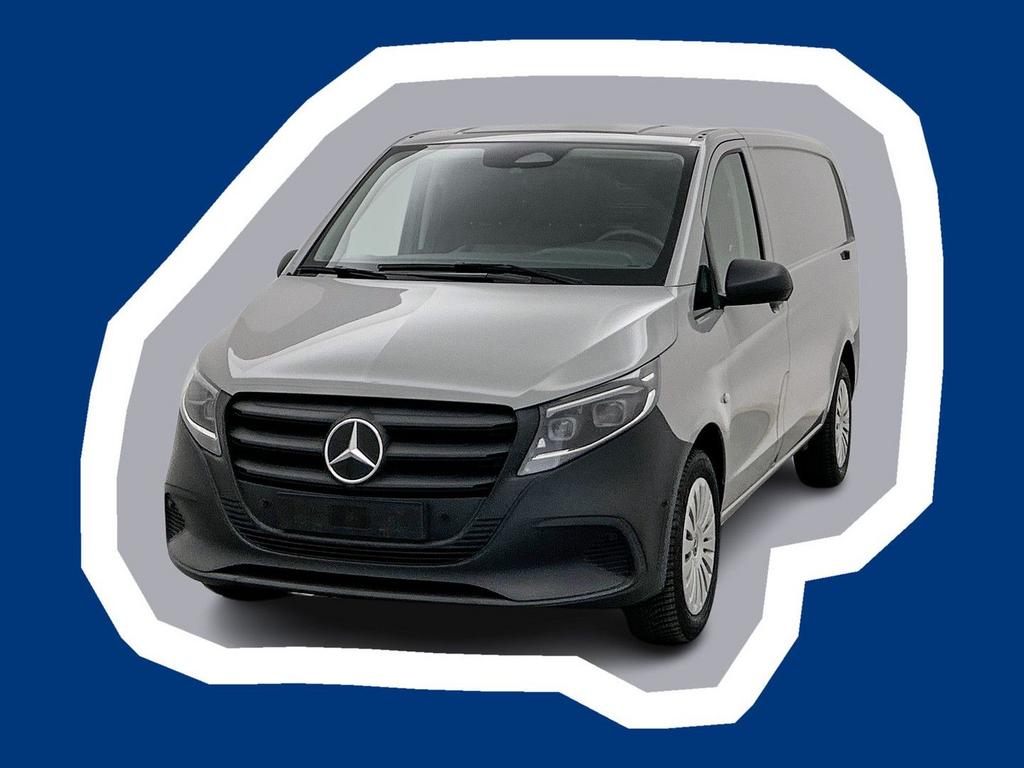 Mercedes-Benz Vito 116 CDI L2 Pro Alpinegrijs Parkeerpakket, Auto's, Bestelwagens en Lichte vracht, Automaat, Parkeersensor, Mercedes-Benz