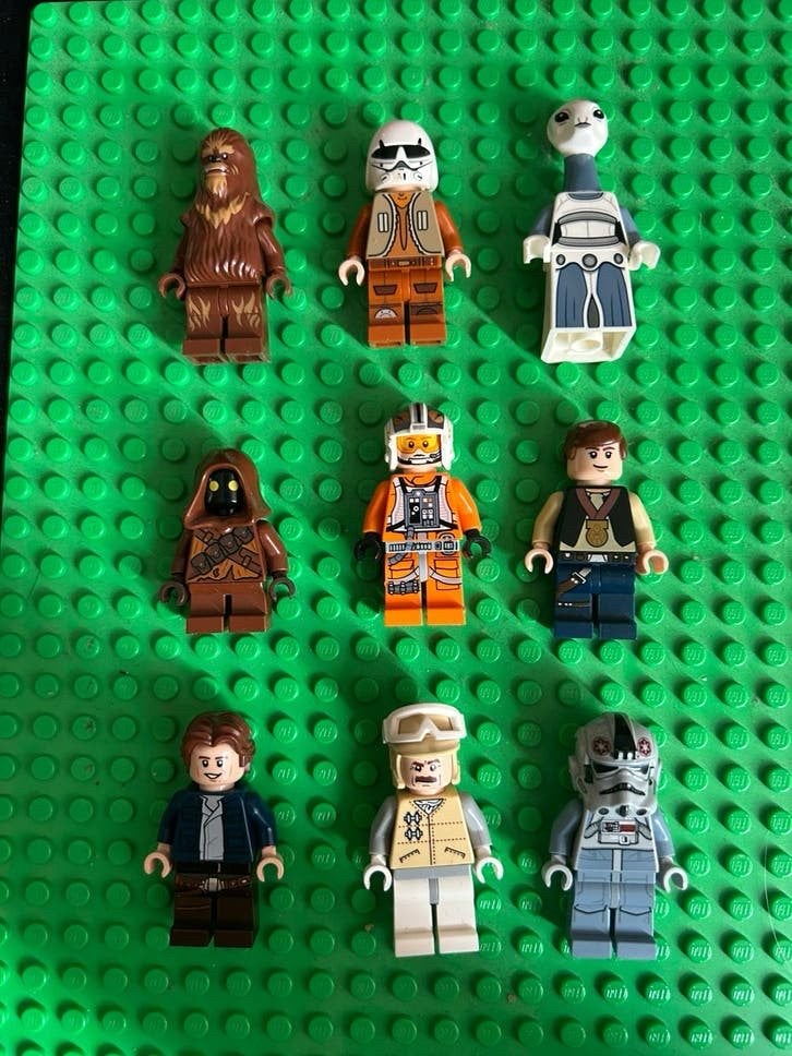 Lego Star Wars Minifigures, Kinderen en Baby's, Speelgoed | Bouwstenen, Zo goed als nieuw, Ophalen of Verzenden