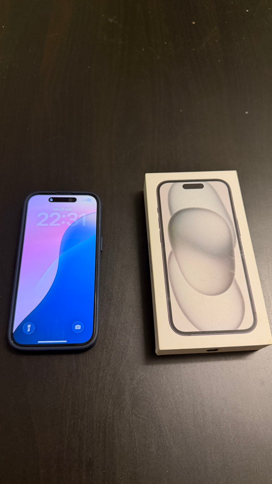 iPhone 15 Zwart – 128GB – Perfecte Staat, Télécoms, Téléphonie mobile | Apple iPhone, 128 GB, IPhone 15, 88 %, Comme neuf