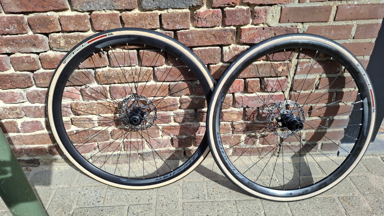 wielen Merida expert, Ophalen
