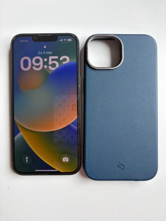 iPhone 13 – 128GB – Midnight Blue, Télécoms, 128 GB, IPhone 13, Comme neuf, Sans abonnement